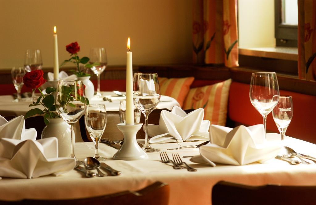 Hotel - Restaurant Erich Roediger Бад Щафелщайн Екстериор снимка
