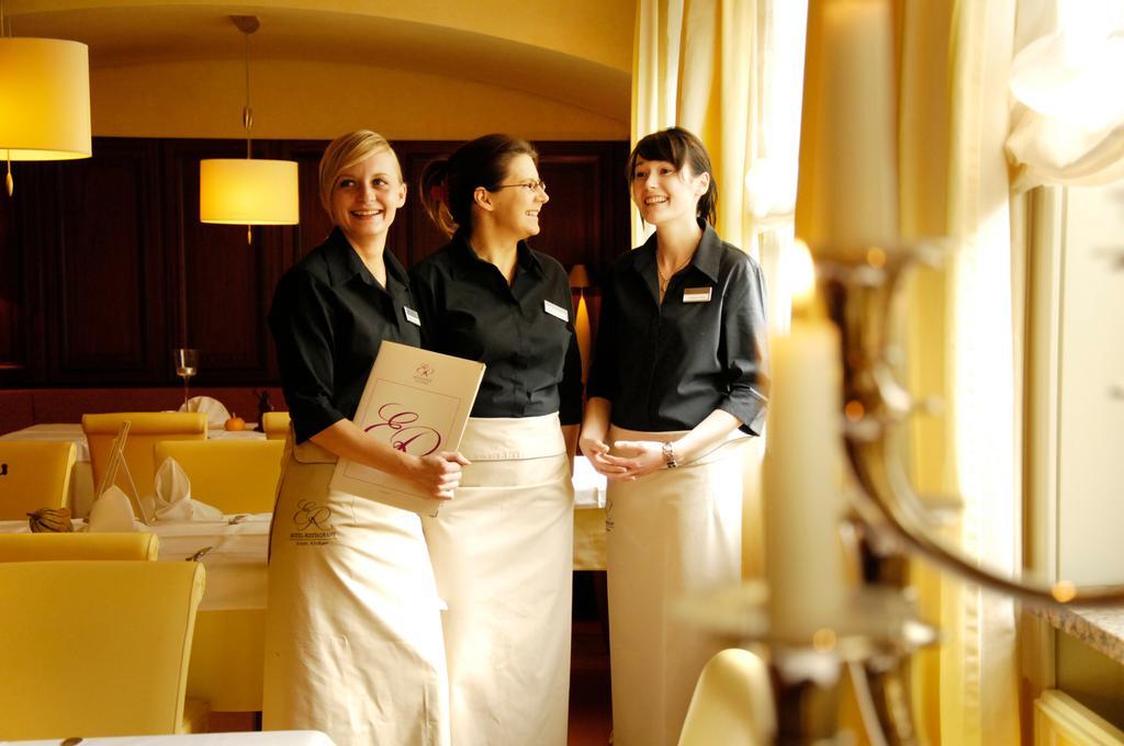 Hotel - Restaurant Erich Roediger Бад Щафелщайн Екстериор снимка